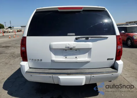 2009 Chevrolet Tahoe C1500 Ltz from USA, damaged, VIN 1GNFC33069R208334